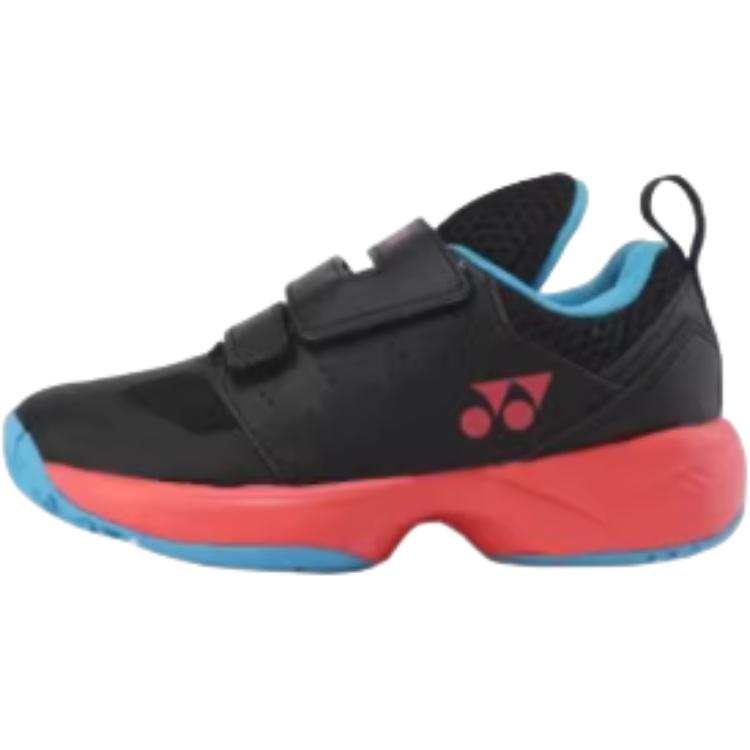 YONEX Synthetic Leather Slip Resistant Low top Kids' Training Shoes Black Kids'