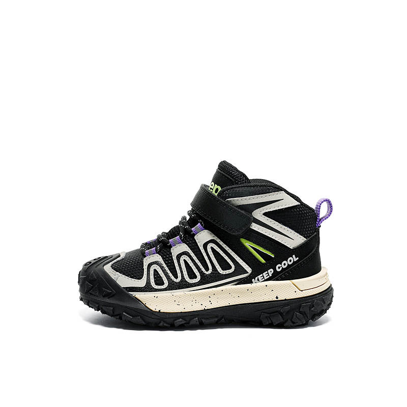 Jeep High top Kids' Running Shoes Black Kids'
