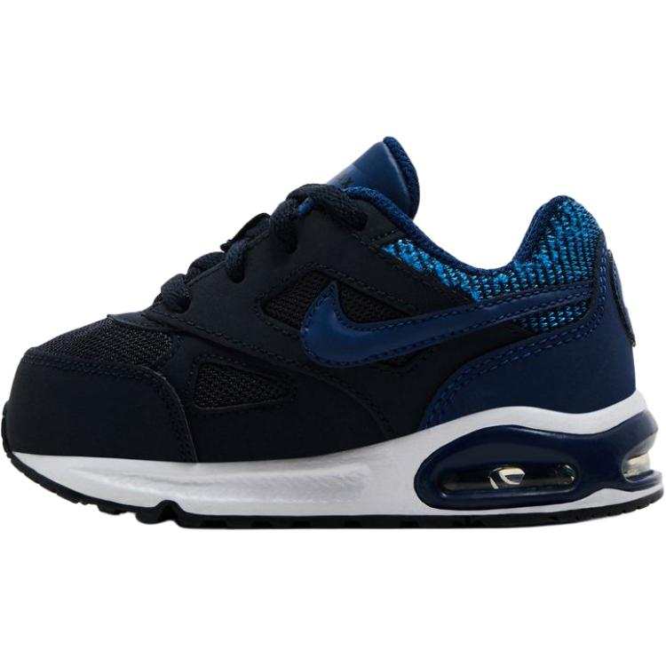 Nike Nike Air Max Ivo Mesh Low top Toddler Shoes Black Blue Infant And Toddler