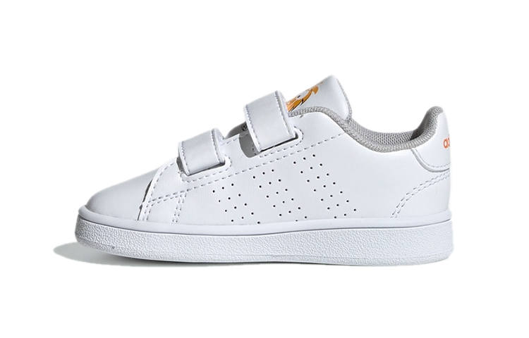 Adidas Neo ADVANTAGE Abrasion Resistant Abrasion Resistant Low top Toddler Shoes White Infant And Toddler