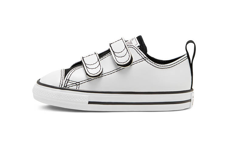 Converse Chuck Taylor All Star 2V Low top Toddler Shoes White Infant And Toddler