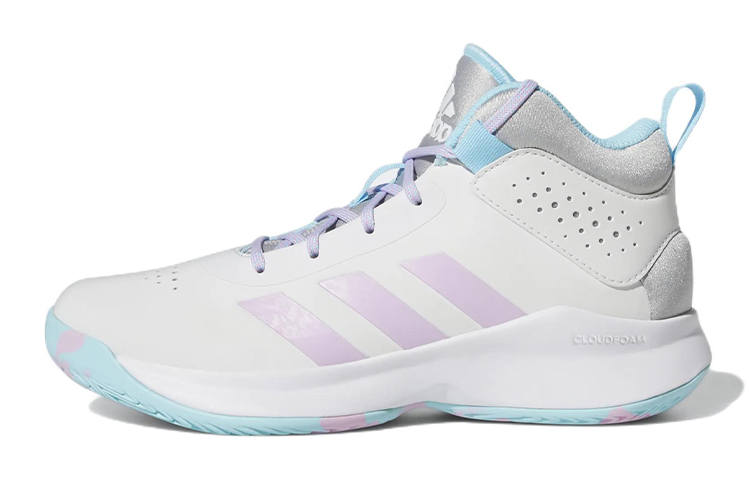 Adidas Adidas Cross Em Up 5 Abrasion Resistant Mid top Children's Basketball Shoes Kids'