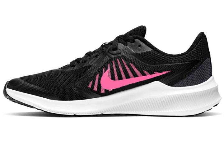 Nike Nike Downshifter 10 Low top Running Shoes Black Pink Unisex