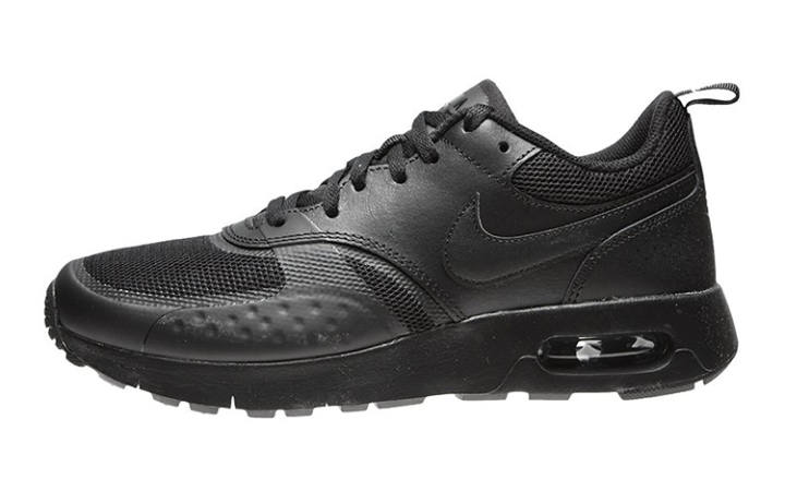 Nike Nike Air Max Vision Cushioning Abrasion Resistant Low top Casual Shoes Black Unisex