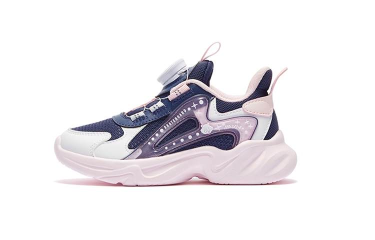 361°KIDS Lifestyle Shoes Ink Blue Pink Kids'