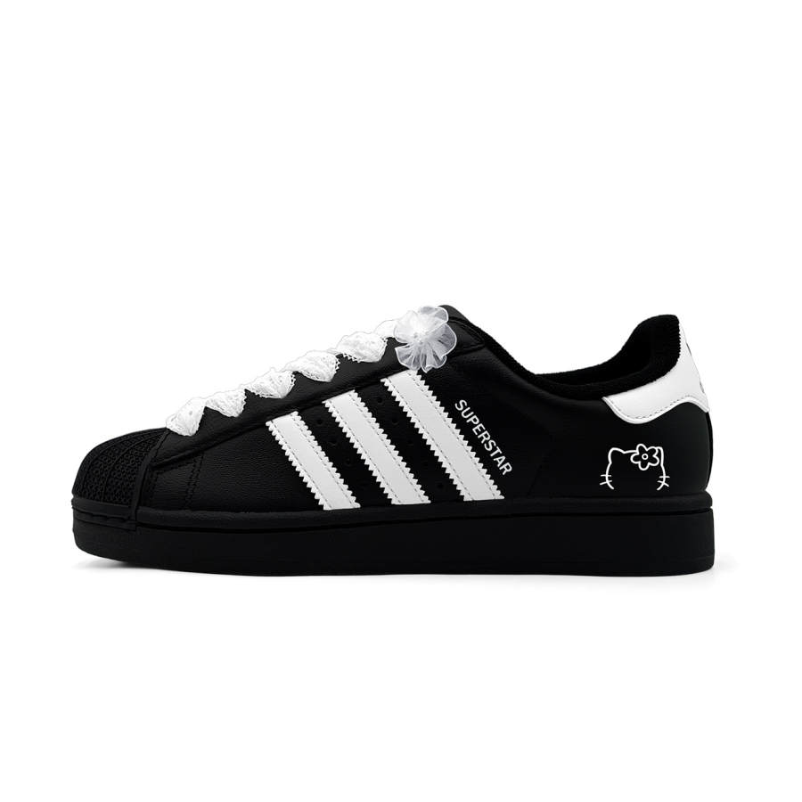 Adidas Originals Superstar 2 Fresh Look Kitten Thermal Abrasion Resistant Thermal Abrasion Resistant Low top