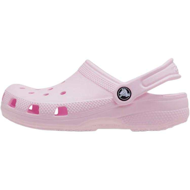 Crocs Classic Clog Low top Toddler Shoes Pink Infant And Toddler
