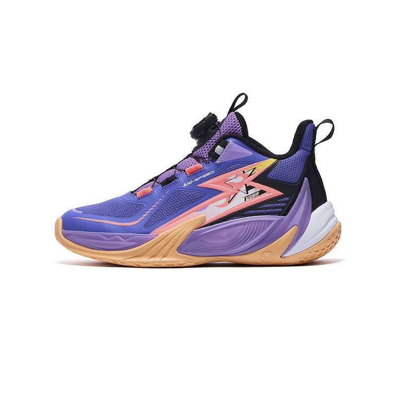 361°KIDS Basketball Shoes Purple Pink Teenagers