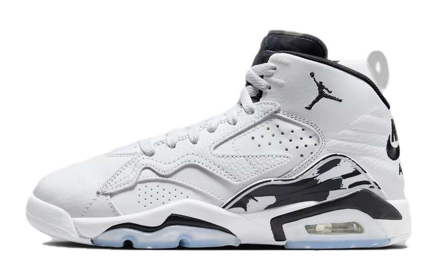 Jordan Jordan MVP High top Basketball Shoes White Unisex