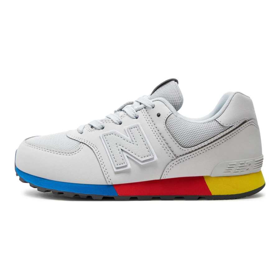 New Balance New Balance NB 574 Low top Kids' Running Shoes Gray Teenagers