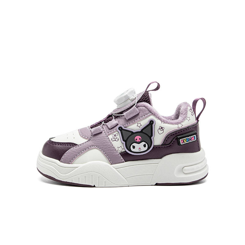 Sanrio Kuromi Thermal Cushioning Rebound Height Increasing Balance Abrasion Resistant Low top