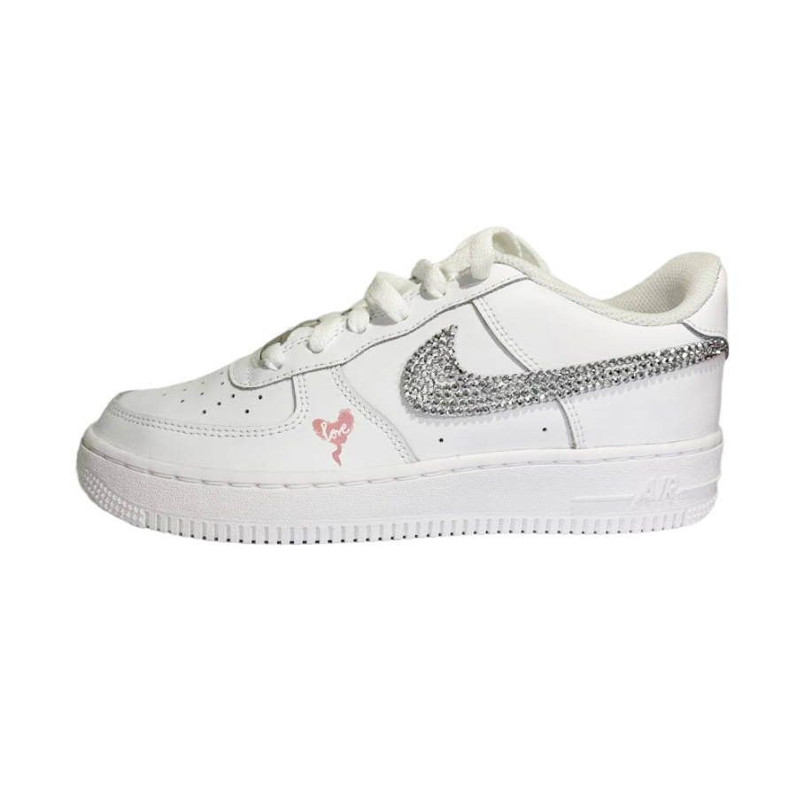 Nike Nike Air Force 1 LE Synthetic Leather Slip Resistant Cushioning Slip Resistant Cushioning Low top