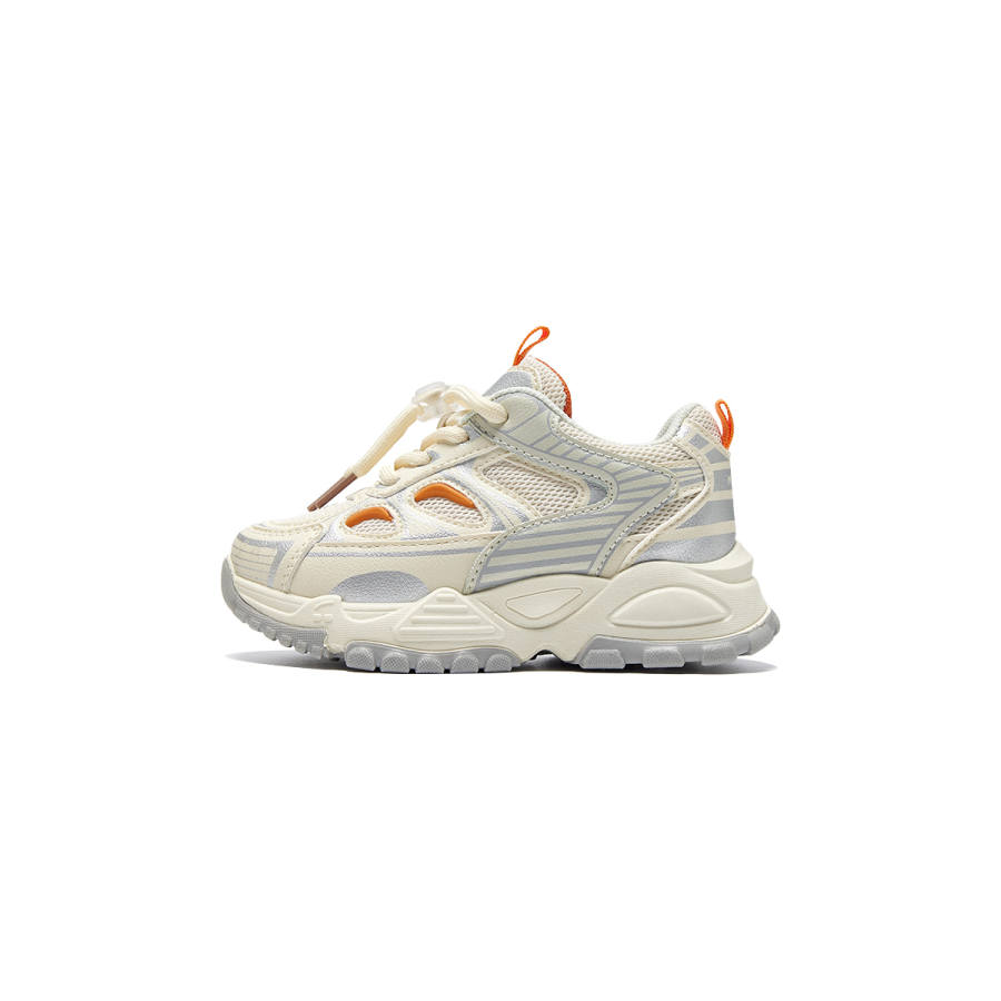 MQD Synthetic Leather Anti Kick Abrasion Resistant Breathable Slip Resistant Low top Kids Lifestyle Shoes Kids'