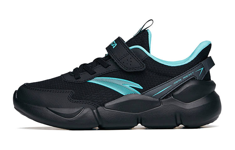 Antakids Low top Running Shoes Black Green Teenagers
