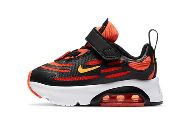 Nike Nike Air Max Exosense Low top Toddler Shoes Black Orange Infant And Toddler