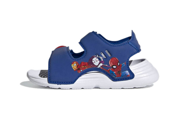 Adidas Adidas Swim Sandals Abrasion Resistant Abrasion Resistant Low top Toddler Shoes Blue Infant And Toddler