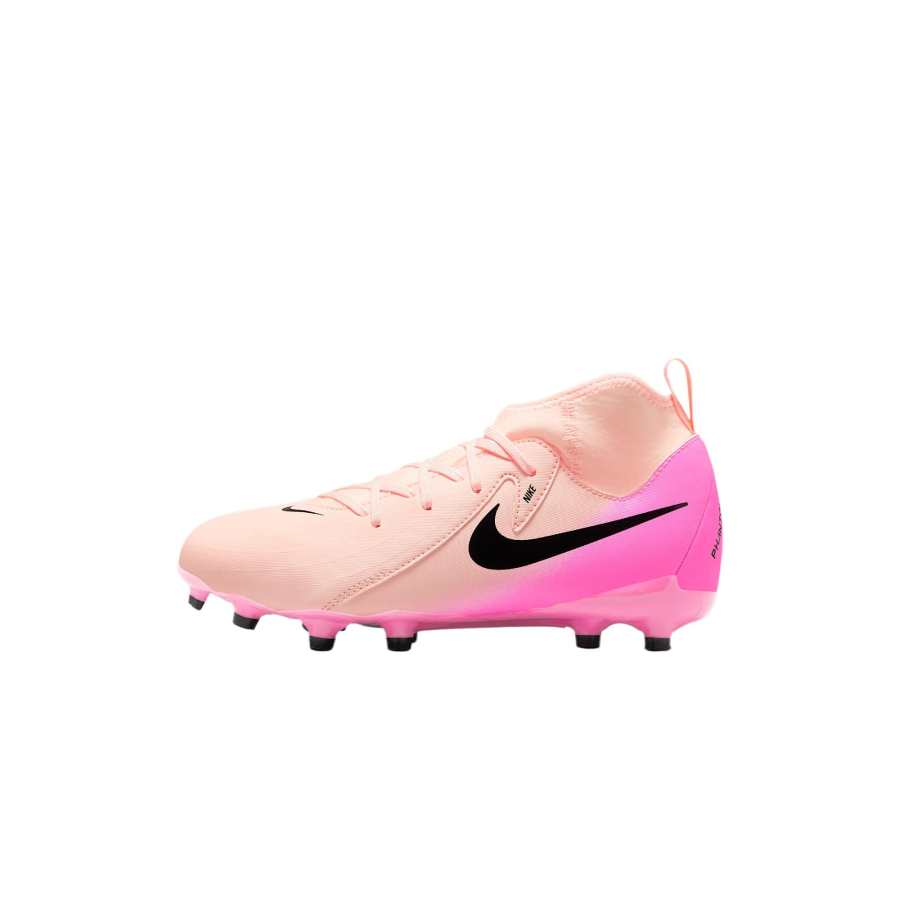Nike Nike Phantom Luna 2 High top Kids' Soccer Shoes Light Red Kids'