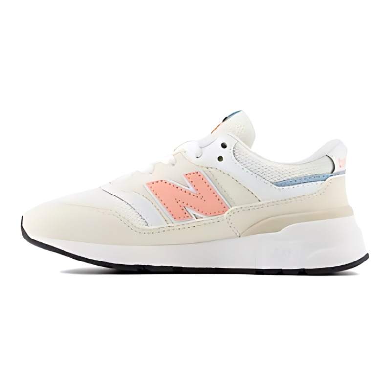 New Balance New Balance NB 997R Anti Kick Cushioning Low top Kids Lifestyle Shoes Pink White Kids'
