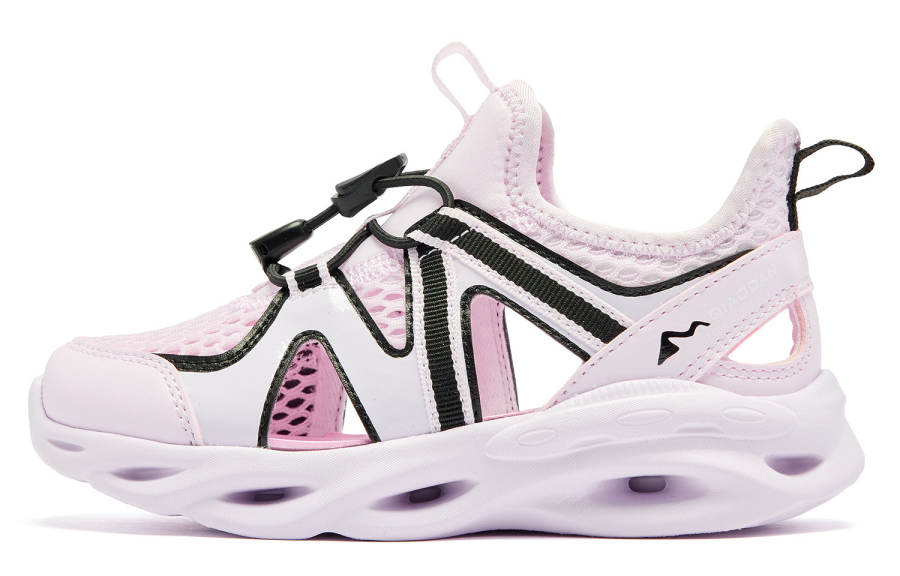 QIAODAN Kids' Running Shoes Pink Children Aged 3 7 Years Old