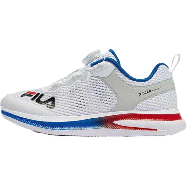FILA KIDS PERFORMANCE FPH Kids' Running Shoes Standard White Stone Gray