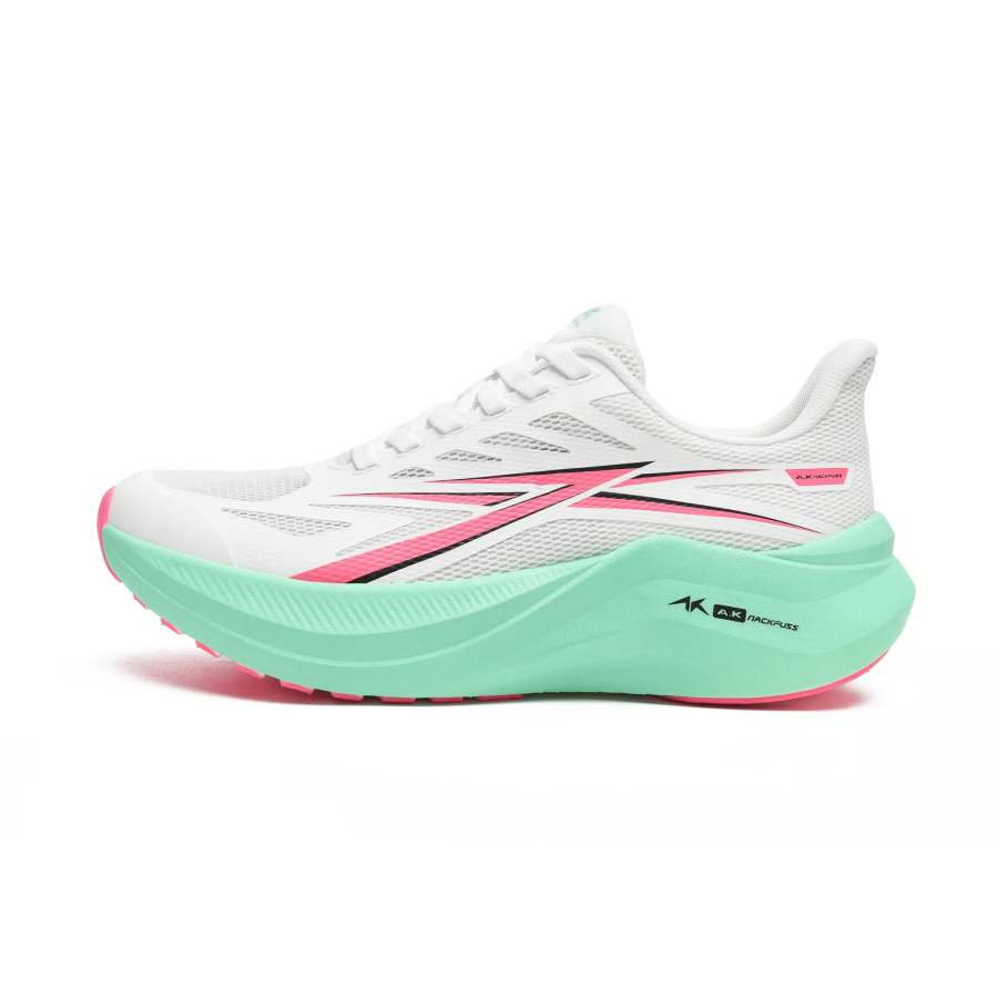 A.Knackfuss Carbon Speed 4.0 Pro Low top Running Shoes Cyan Pink Shadow Unisex
