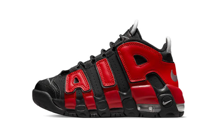 Nike Nike Air More Uptempo Alternates Black Varsity Red PS