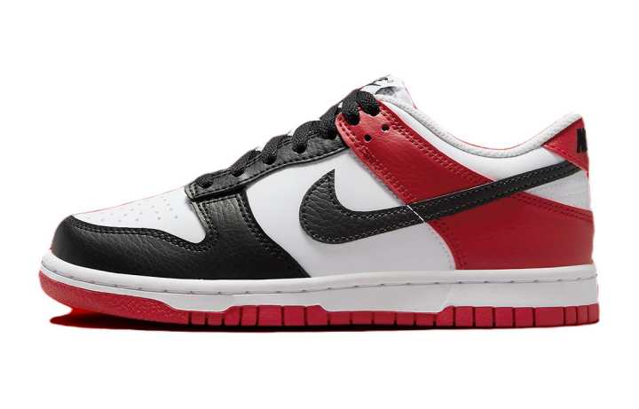 Nike Nike Dunk Low Black Toe GS