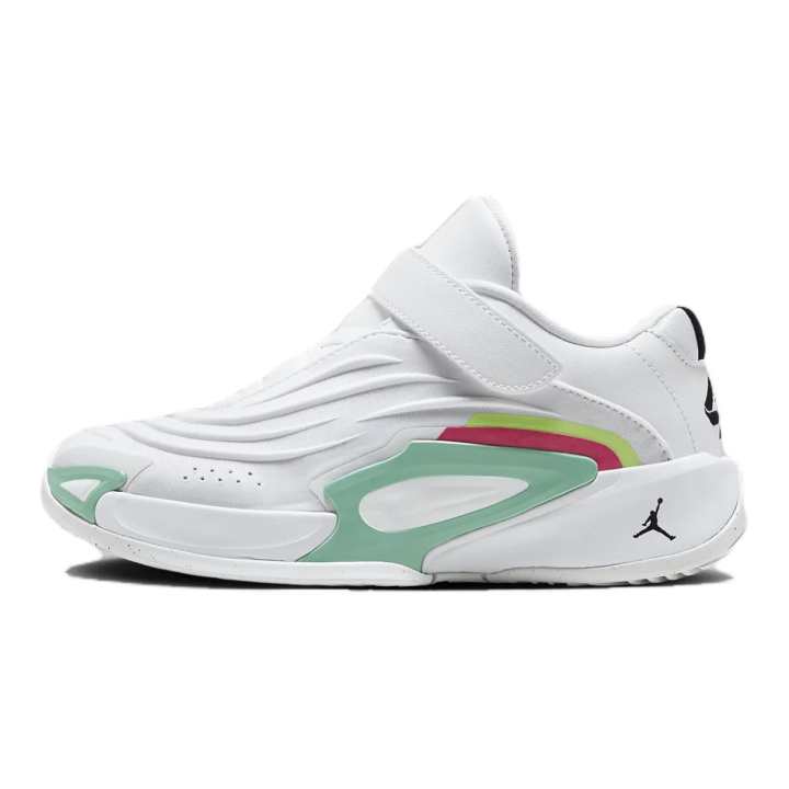 Jordan Jordan Luka 3 Low top Children's Basketball Shoes White Green Kids'