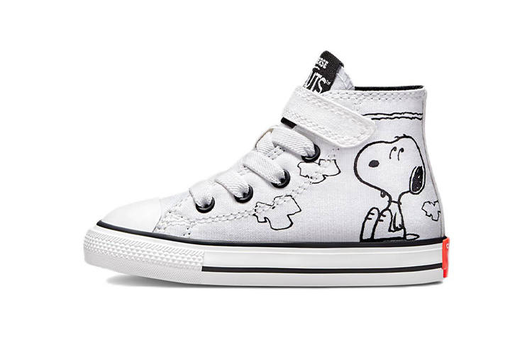 Converse Peanuts X Chuck Taylor All Star Easy-On High TD 'Snoopy And Woodstock'