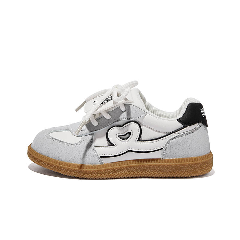 Snoffy Slip Resistant Abrasion Resistant Low top Kids' Skateboarding Shoes Kids'