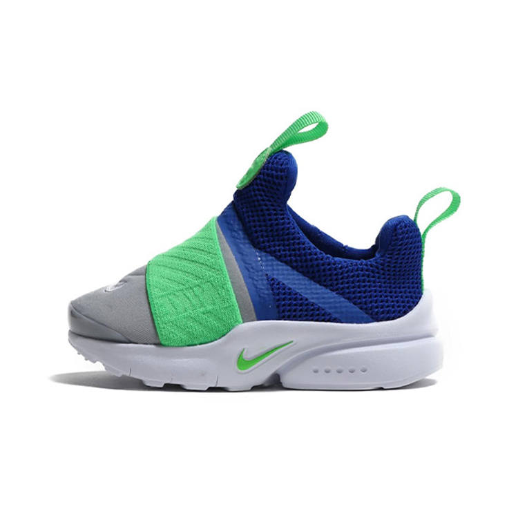Nike Nike Presto Extreme Athleisure Low top Toddler Shoes Gray Green Blue Infant And Toddler