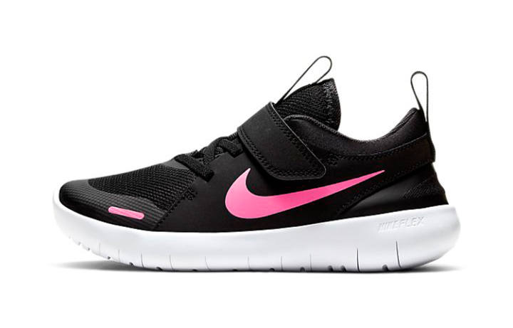 Nike Nike Flex Contact 4 Black Pink Glow PS