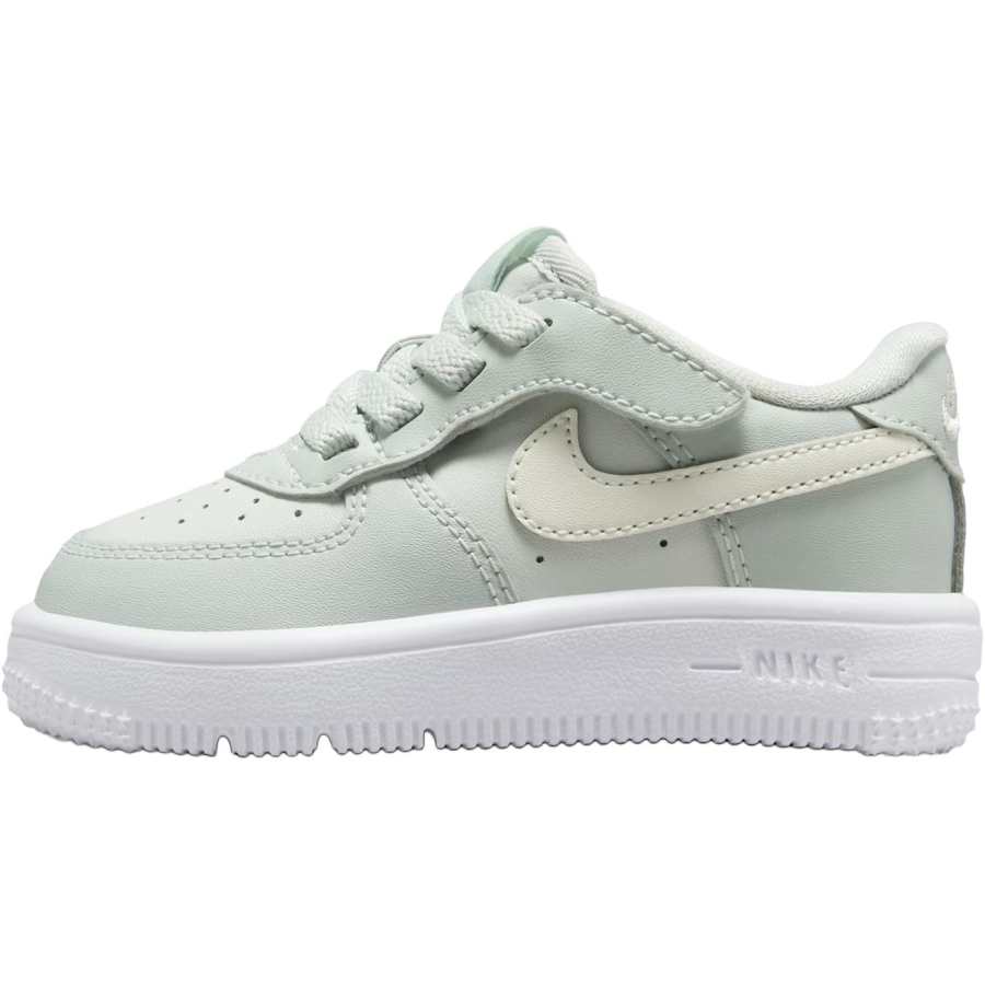 Nike Nike Air Force 1 Slip Resistant Abrasion Resistant Slip Resistant Abrasion Resistant Low top Toddler Shoes Light Green