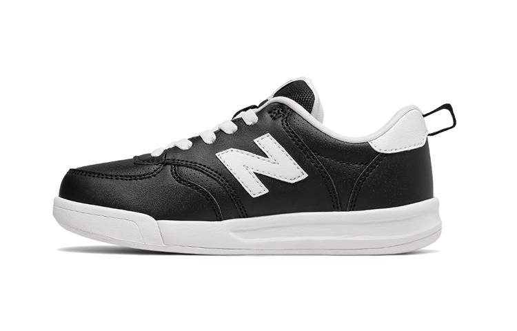 New Balance New Balance NB 300 Lightweight Low top Kids' Skateboarding Shoes Black White Children Aged 3 7 Years Old