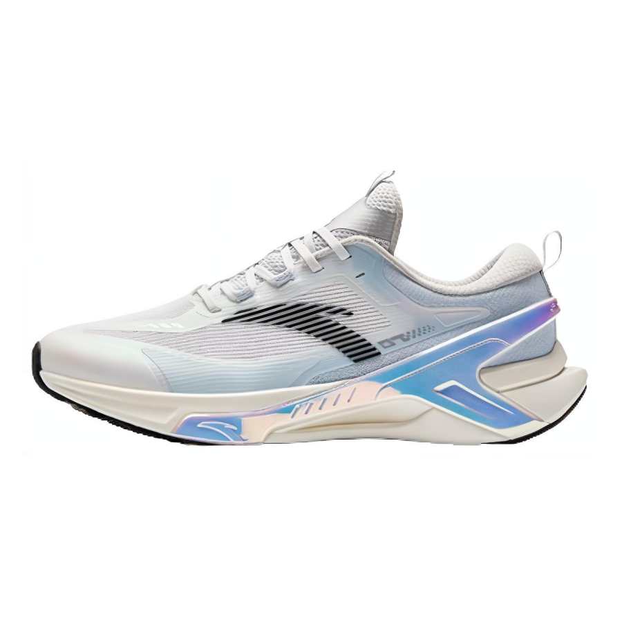 Antakids Low top Running Shoes White Blue Teenagers