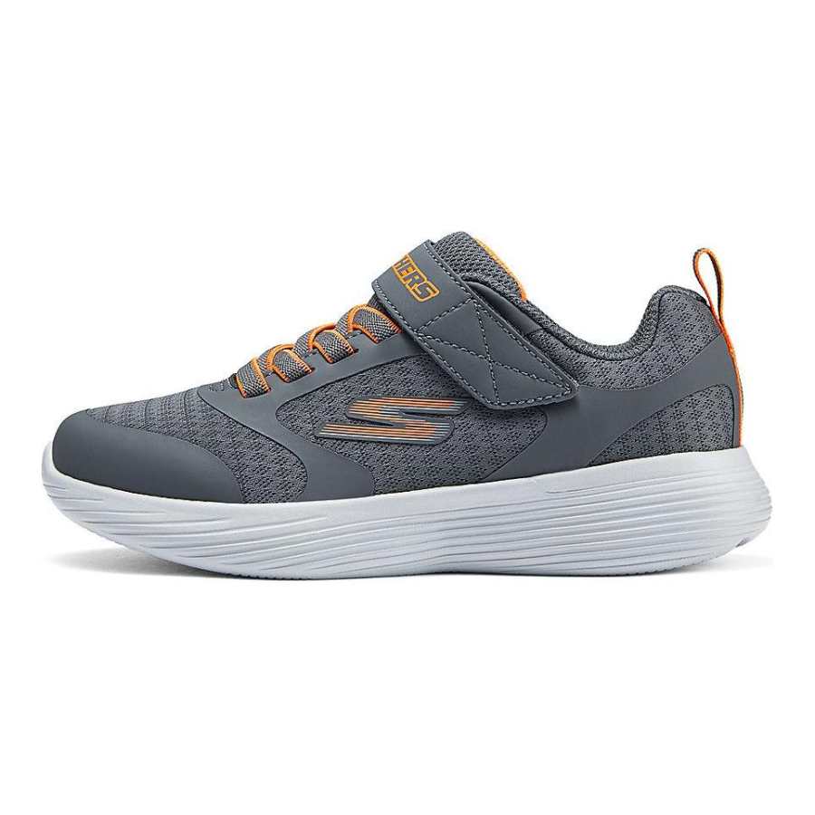 Skechers Kids Mesh Comfortable And Lightweight Abrasion Resistant Breathable Lightweight Cushioning Low top