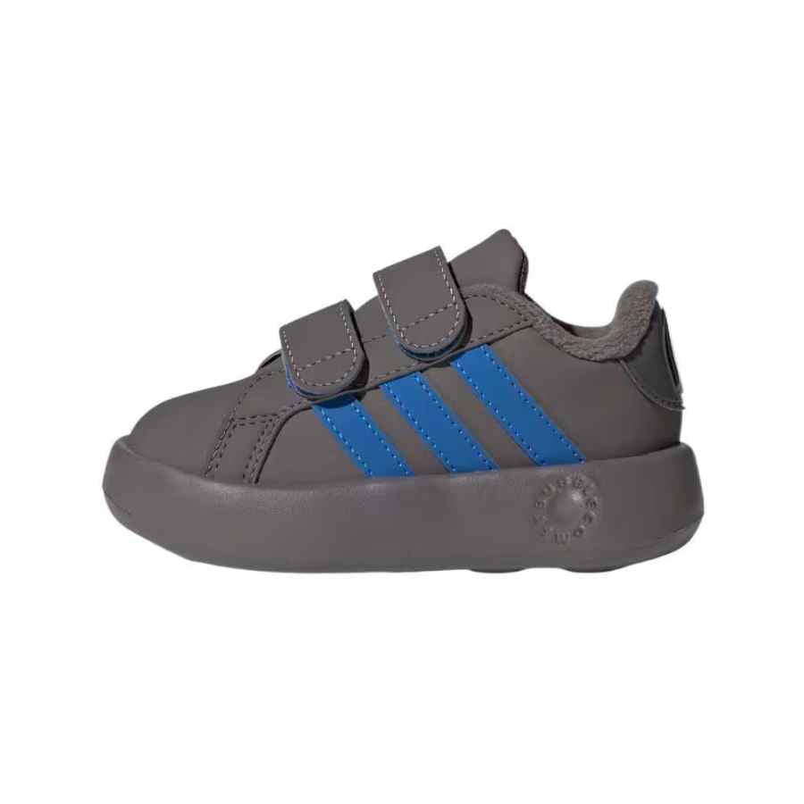 Adidas Disney x Adidas Synthetic Leather Casual Shoes Gray Kids'