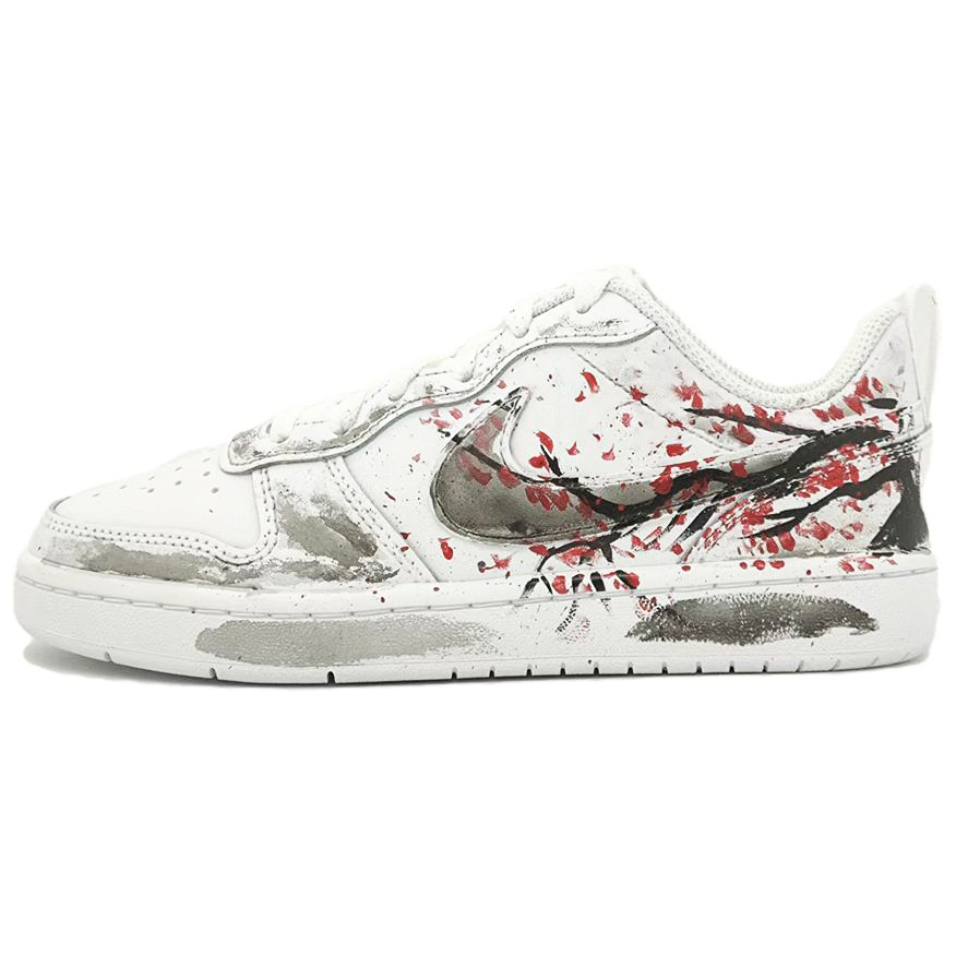 Nike Nike Court Borough Low 2 Low top Skateboard Shoes Kids'
