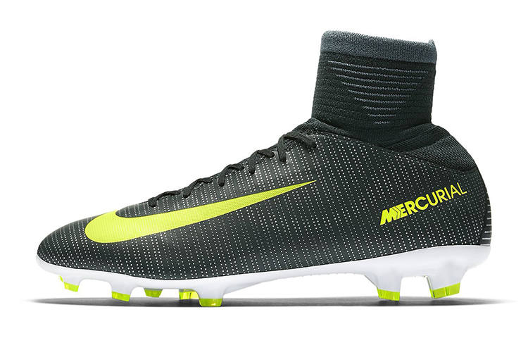 Nike Nike Mercurial Superfly 5 Low top Slip Resistant Cushioning Abrasion Resistant High top Soccer Shoes Kids'