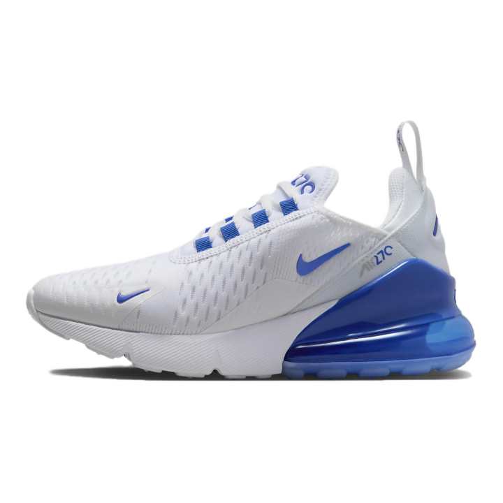 Nike Nike Air Max 270 Low top Running Shoes White Blue Unisex