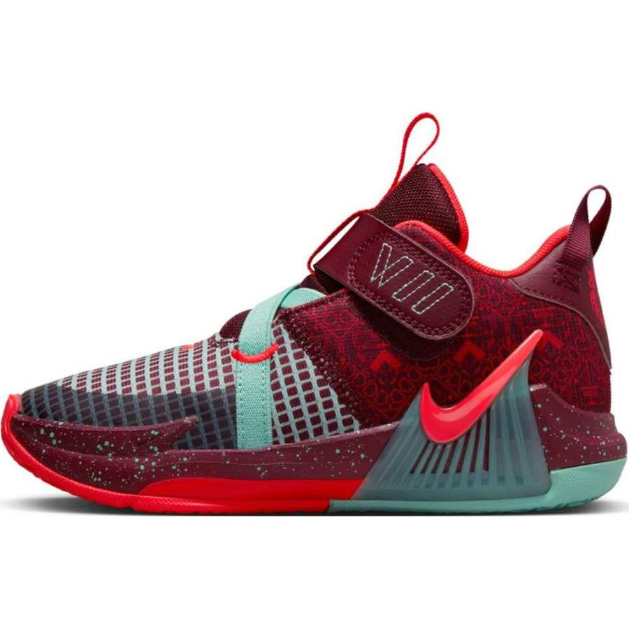 Nike Nike Witness 7 Mid top Children's Basketball Shoes Red Kids'