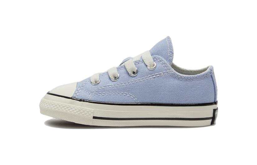 Converse Chuck 70 1V Abrasion Resistant Low top Toddler Shoes Purple Infant And Toddler