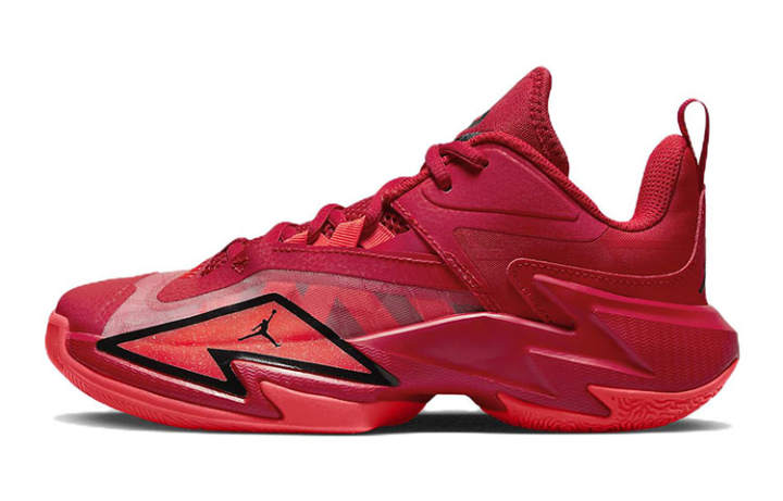 Jordan Jordan One Take 3 Low top Basketball Shoes Red Unisex