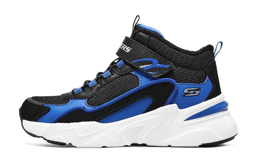 Skechers Bobs Bamina Anti Kick Anti kick Kids Lifestyle Shoes Black Blue Teenagers