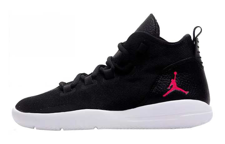 Jordan Jordan Reveal GG Slip Resistant Abrasion Resistant Mid top Performance Basketball Shoes Black White Unisex