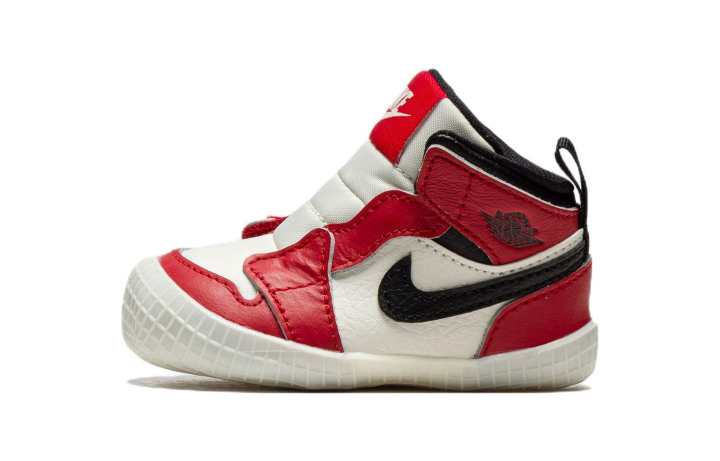 Jordan Jordan 1 Crib Bootie Chicago Lost And Found I