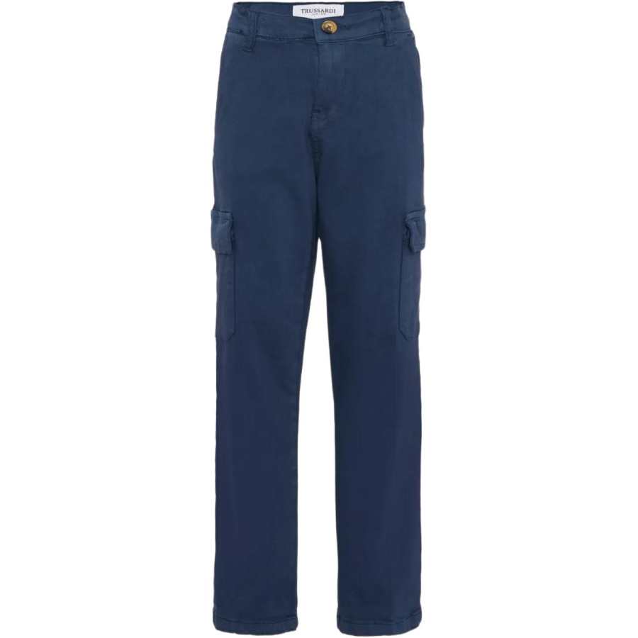 TRUSSARDI Kids Cargo Pants Moderate