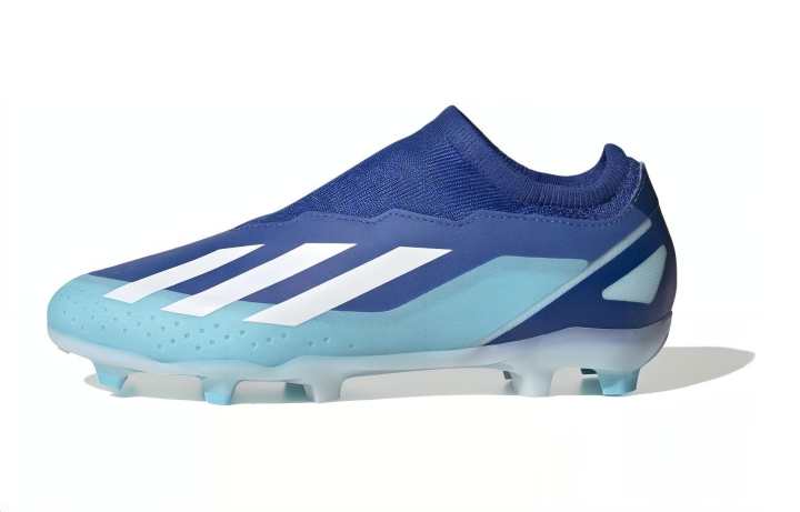 Adidas adidas X Crazyfast.3 Laceless FG J 'Marinerush Pack'
