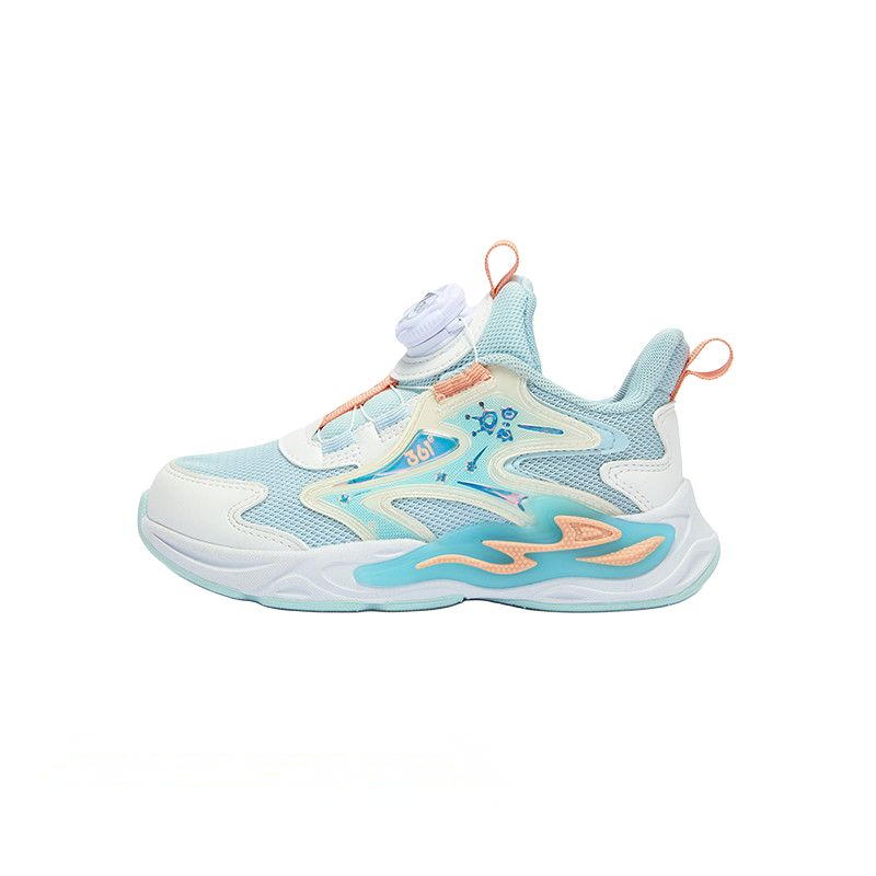 361°KIDS Slip Resistant Cushioning Slip Resistant Cushioning Low top Kids Lifestyle Shoes Light Blue