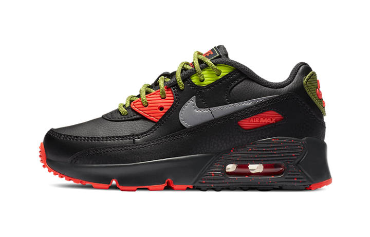 Nike Nike Air Max 90 Black Asparagus GS